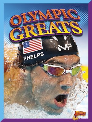 cover image of Olympic Greats
